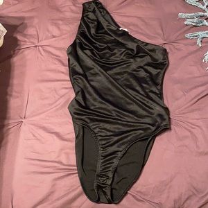 Zara black bodysuit